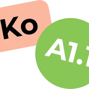 Korejiešu valoda A1.1 /12.11.25/ online