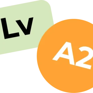 Latvian A2 INTENSIVE course /27.10.25/ online
